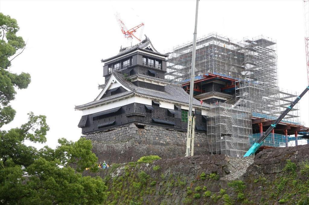 Hotel Hokke Club Kumamoto Exterior foto