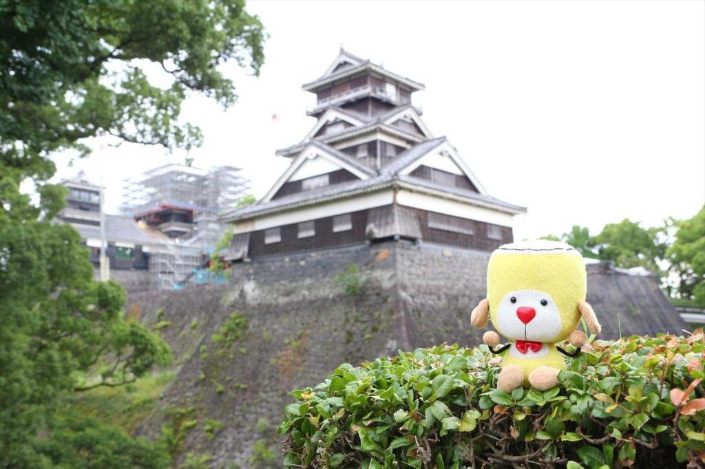 Hotel Hokke Club Kumamoto Exterior foto
